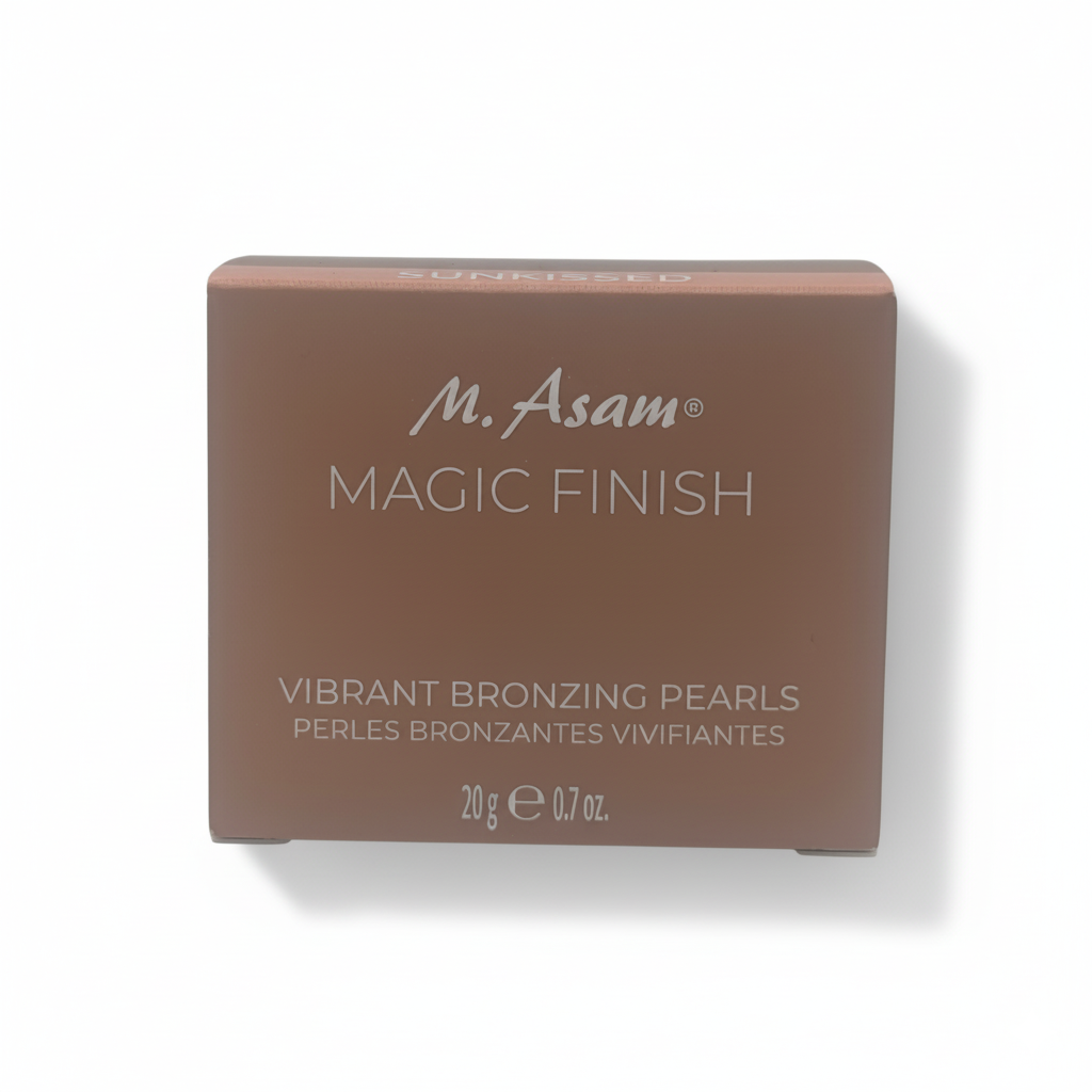 MAGIC FINISH Vibrant Bronzing Puderperlen Sunkissed (20g)