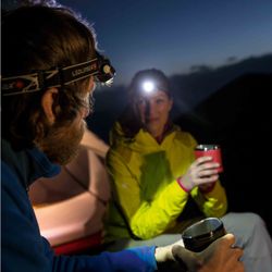 Ledlenser H14R.2 Stirnlampe - Wiederaufladbare LED-Stirnlampe mit bis zu 1.000 Lumen