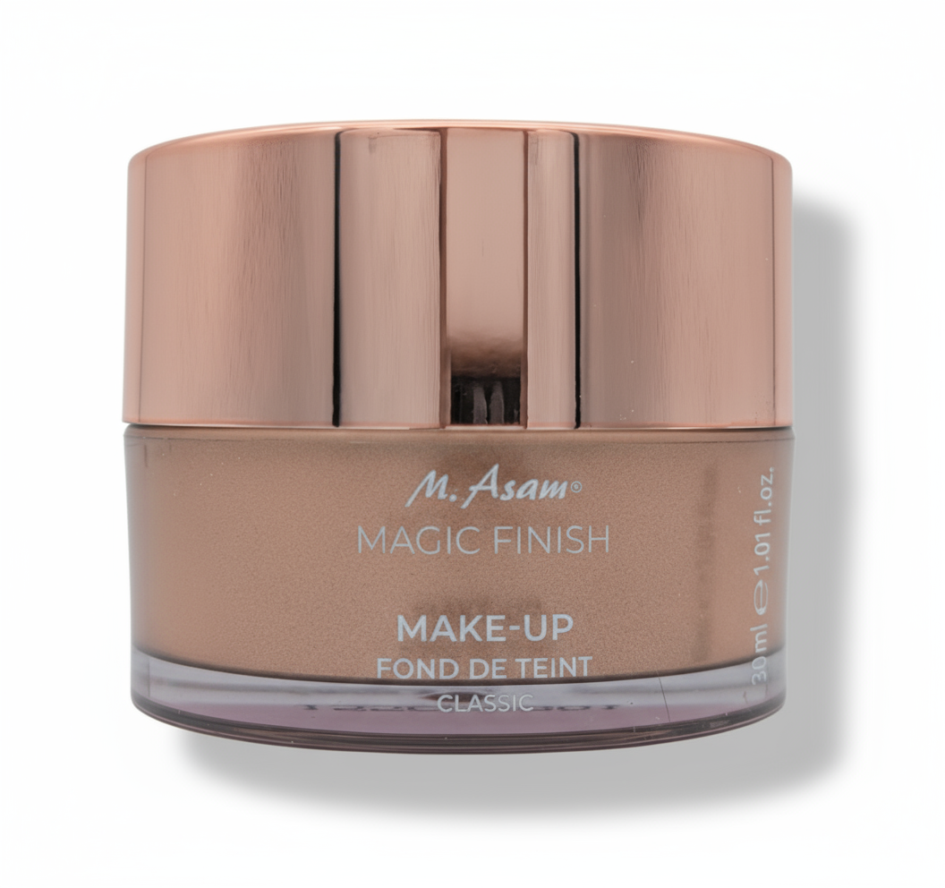 MAGIC FINISH Make-up Mousse Summer Teint LSF 30 (30ml)