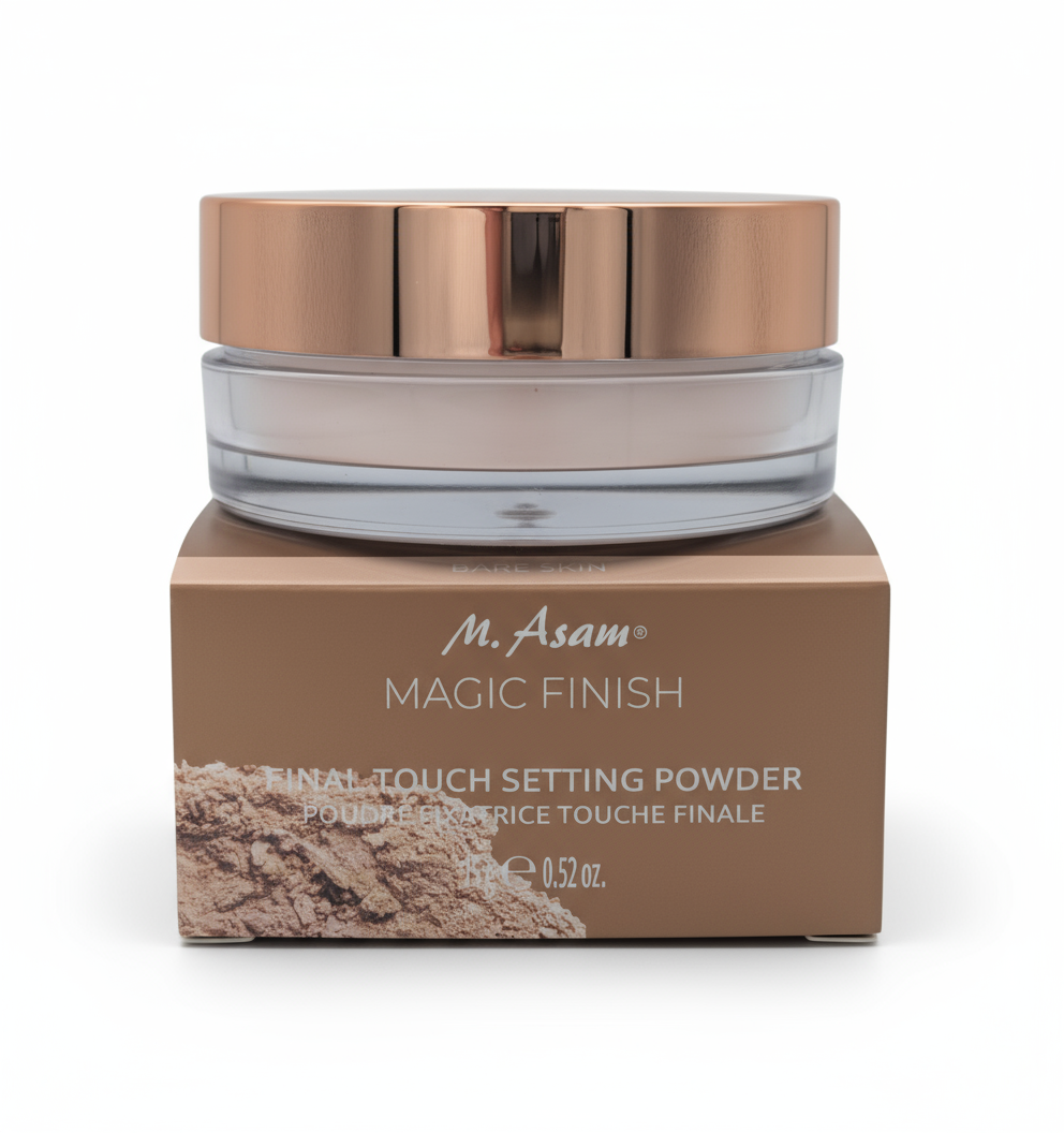 Magic Finish Setting Powder Final Touch Bare Skin (15g)