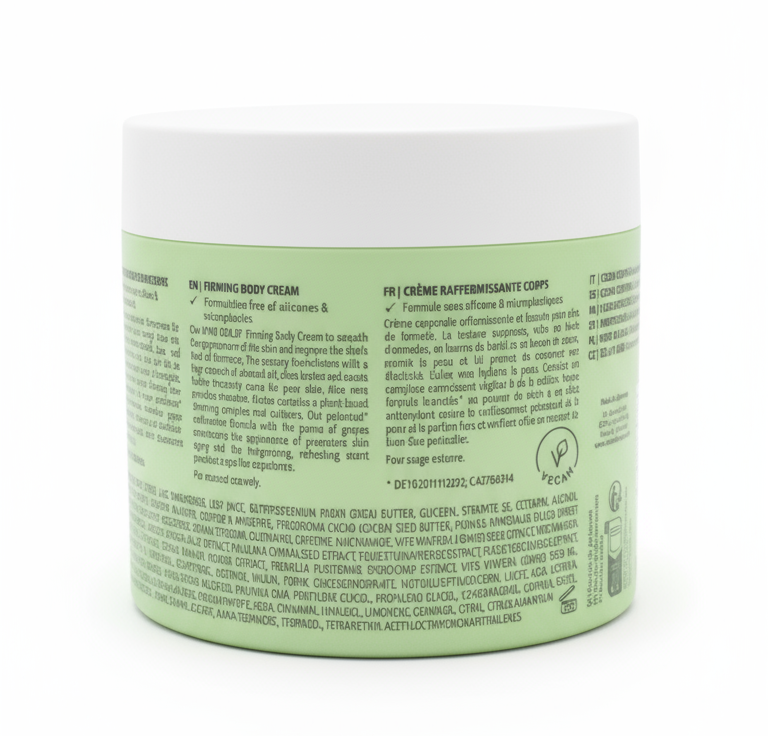 VINO GOLD Straffende Körpercreme (500ml)