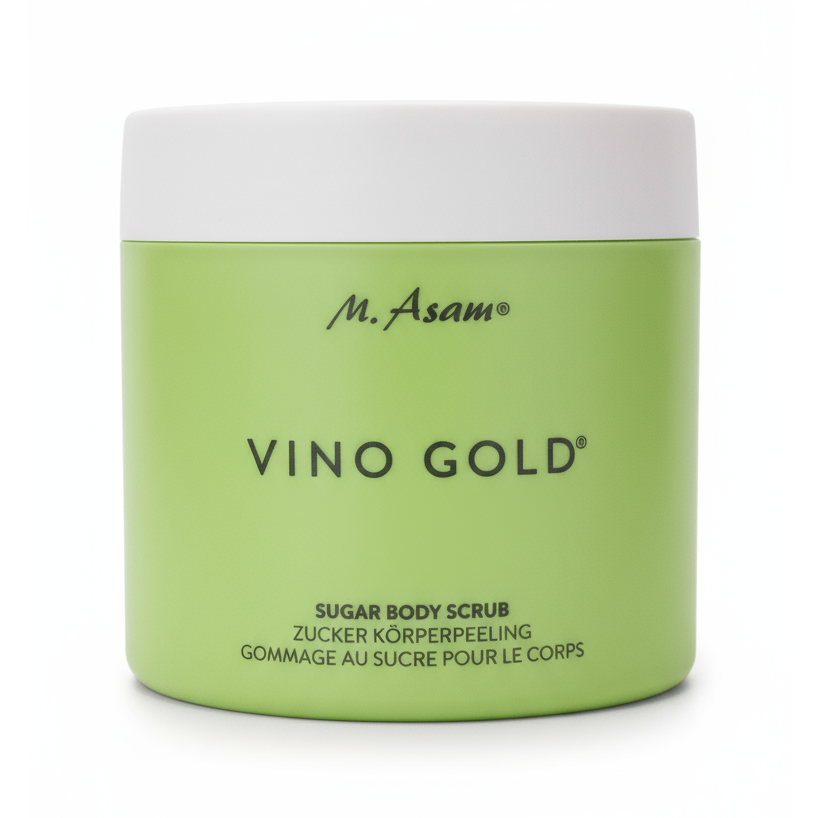 VINO GOLD Zucker Körperpeeling (600 g)