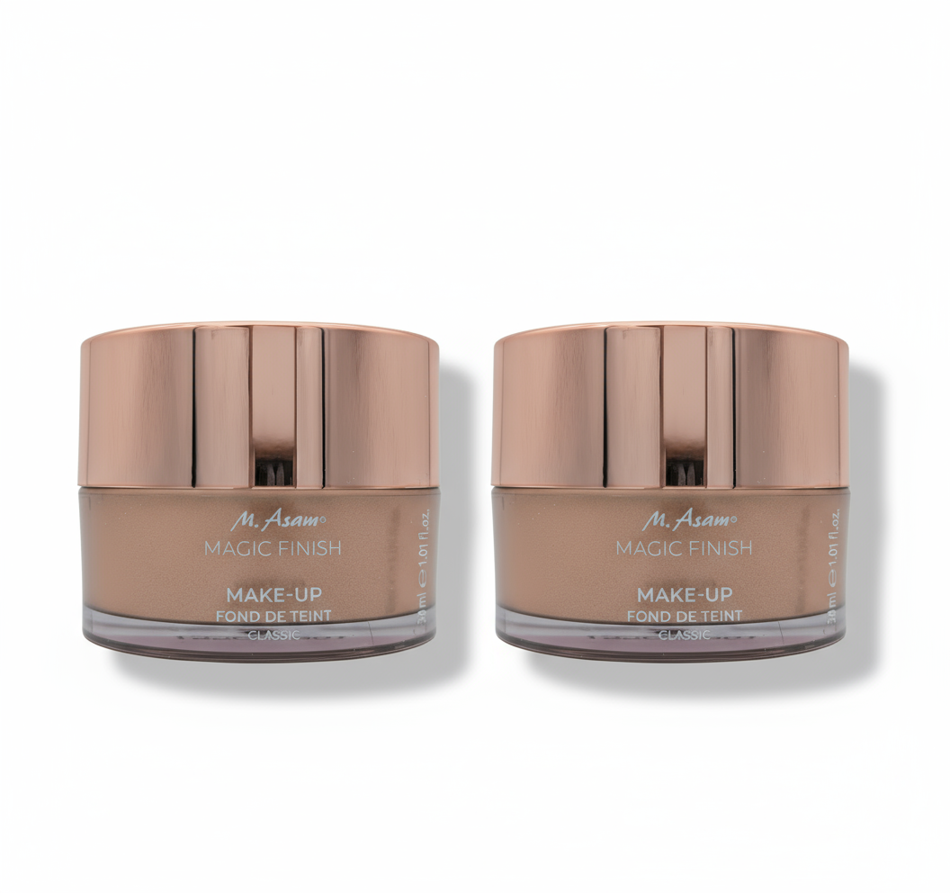 MAGIC FINISH Make-up Mousse (2er Set)