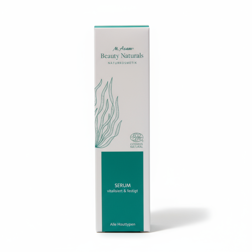 BEAUTY NATURALS Gesichtsserum (30ml)