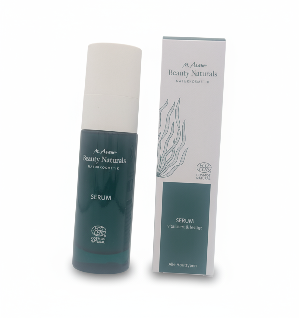 BEAUTY NATURALS Gesichtsserum (30ml)