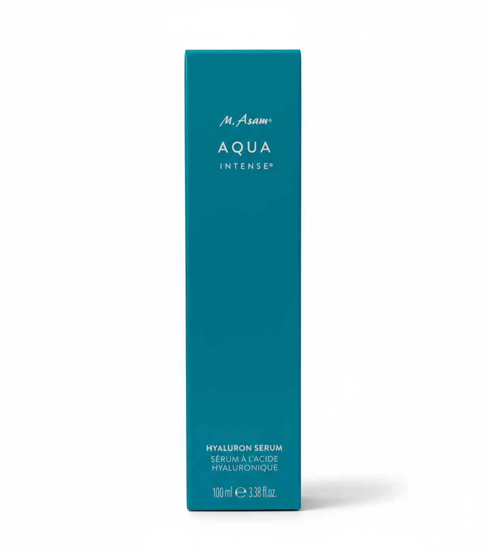 AQUA INTENSE Hyaloron Gesichtsserum (100ml)