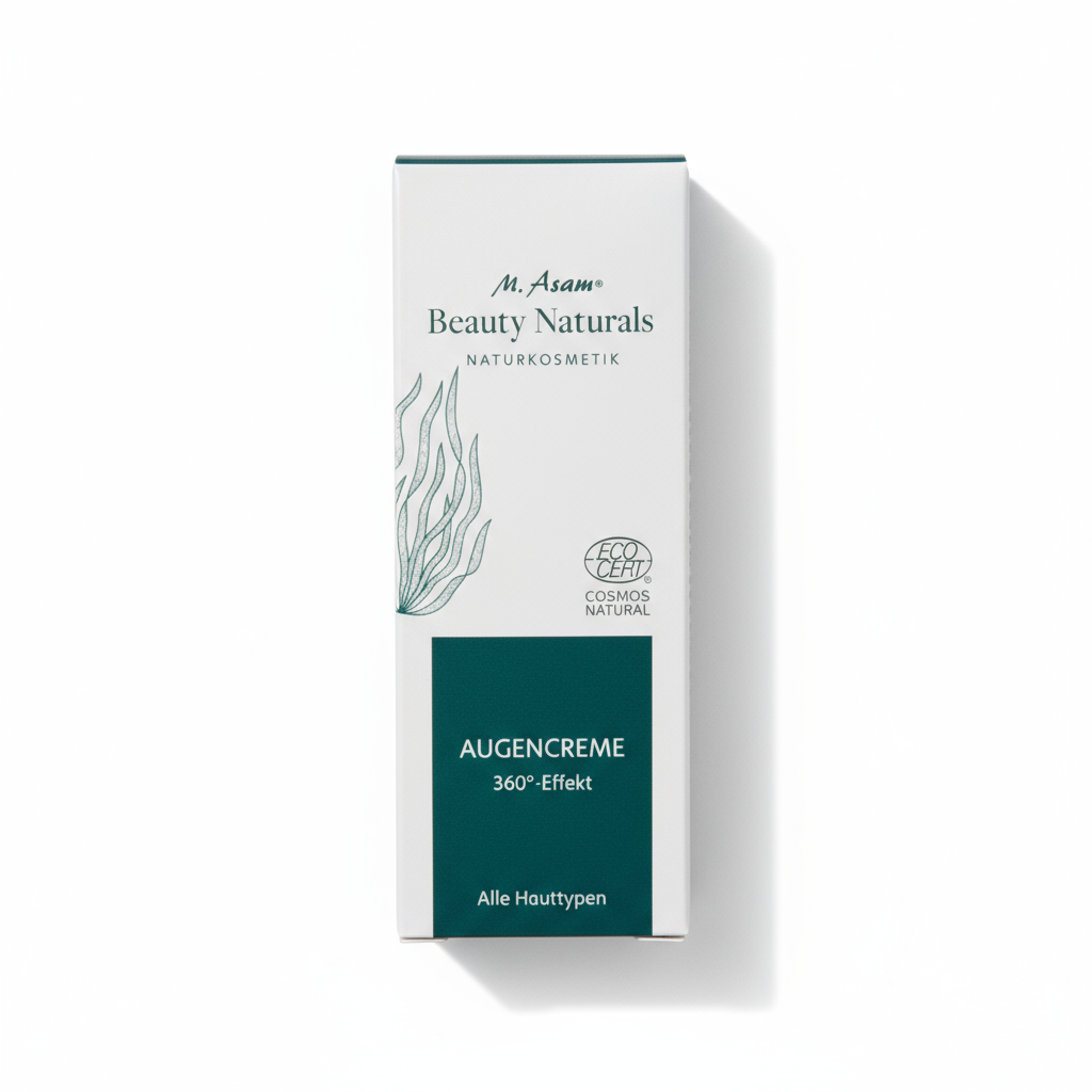 BEAUTY NATURALS Augencreme (15ml)