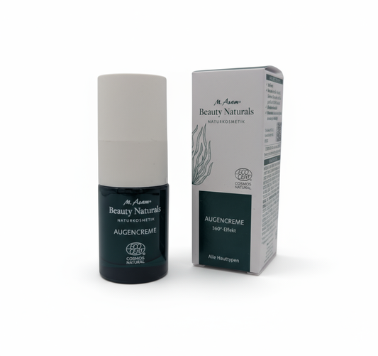 BEAUTY NATURALS Augencreme (15ml)