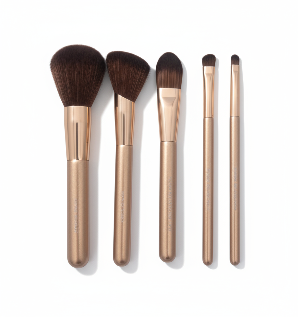 MAGIC FINISH Make-up Pinsel Set (5-teilig)