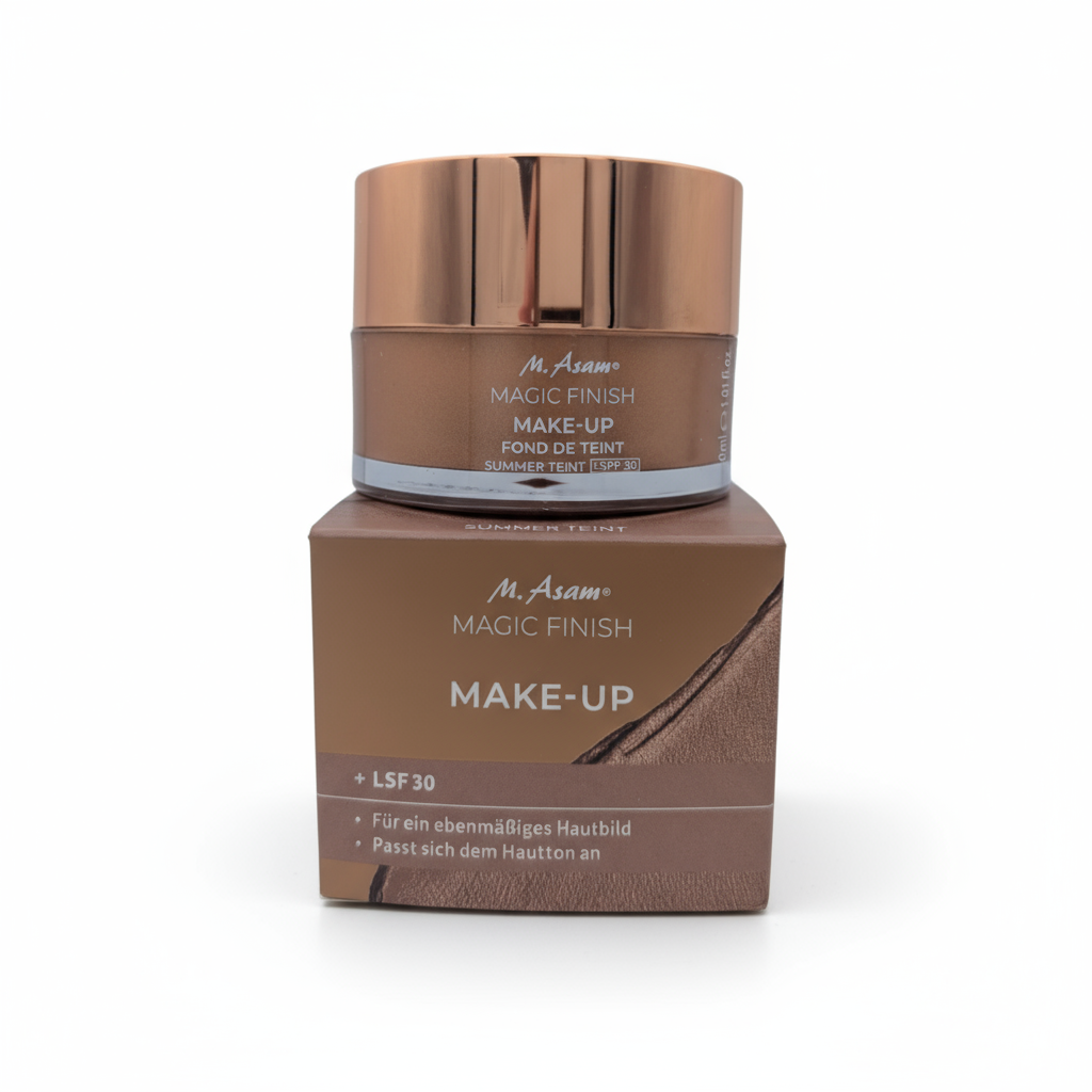 M. Asam MAGIC FINISH Make-up Mousse Summer Teint LSF 30 (30ml)