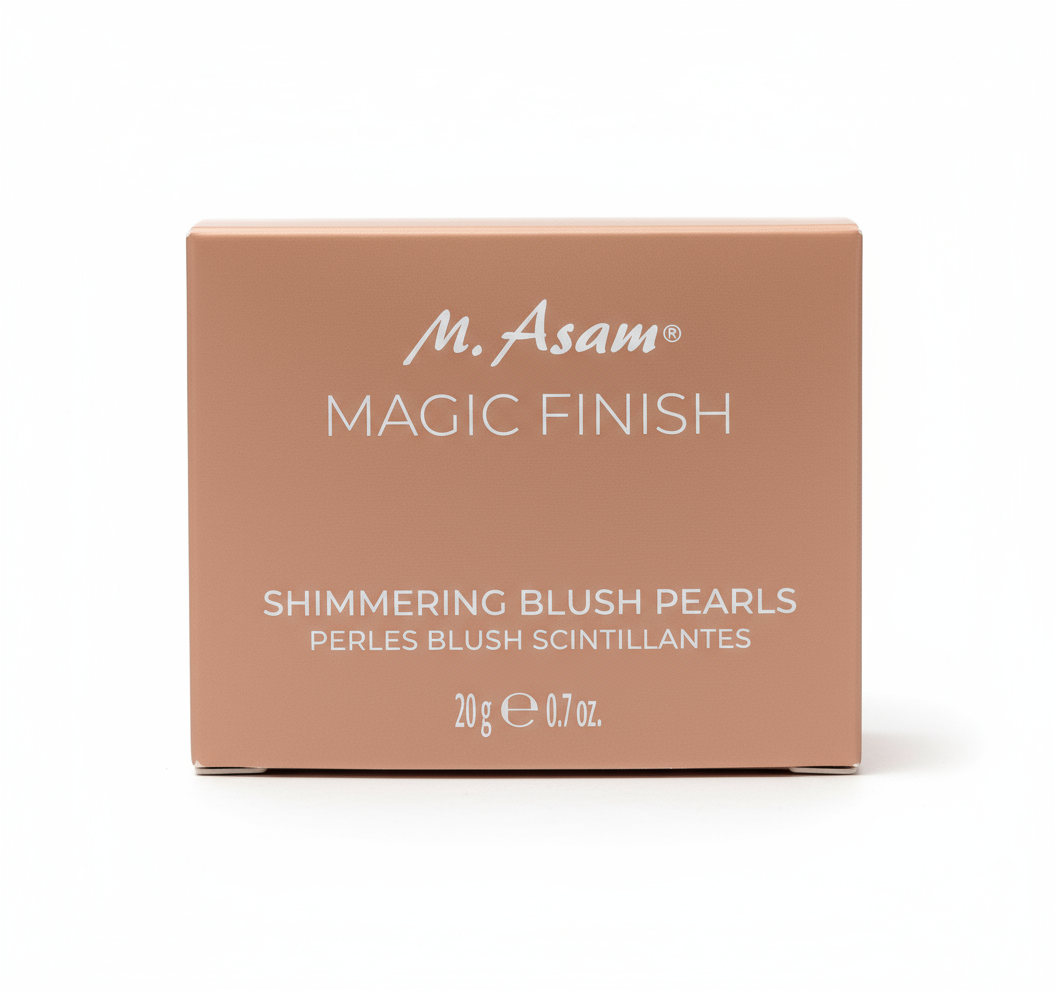 MAGIC FINISH Shimmering Blush Puderperlen Peachy Paradise (20g)