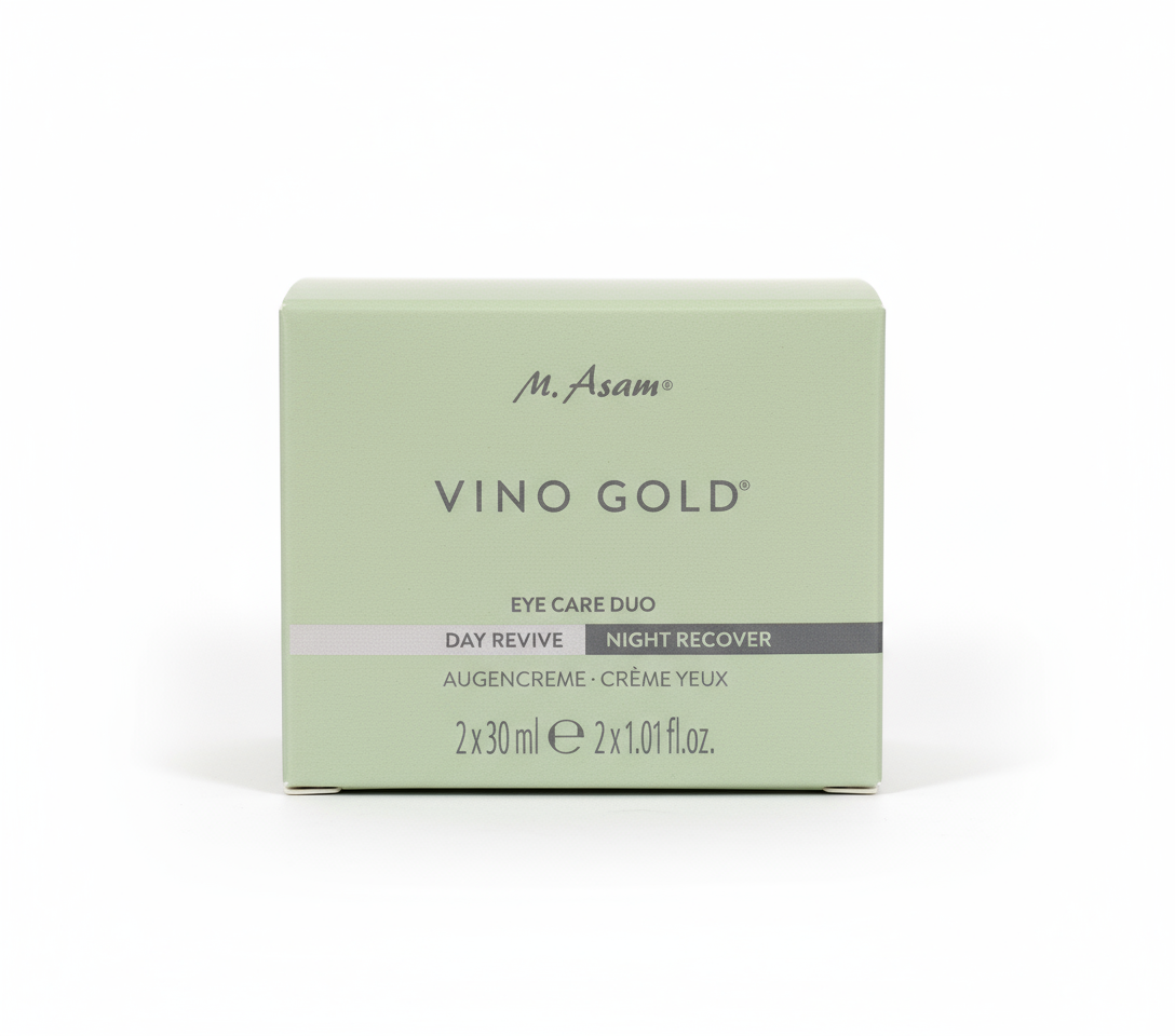 VINO GOLD Augenpflege DUO (60ml)