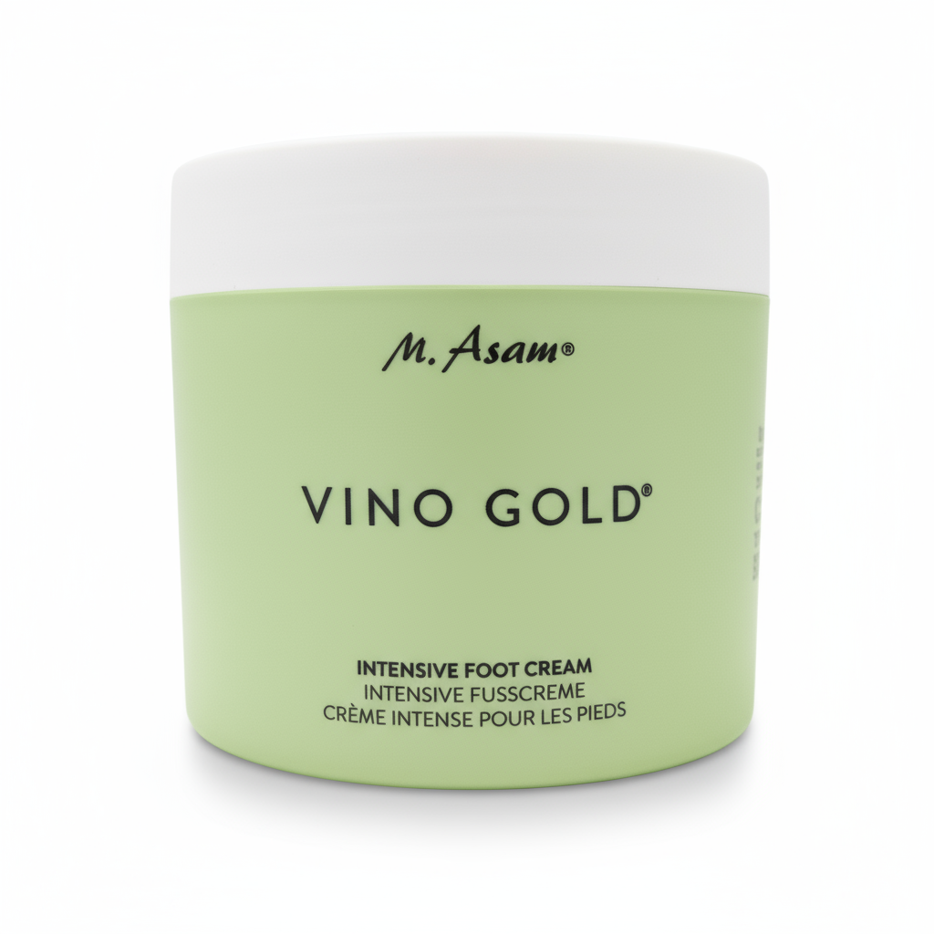 VINO GOLD Intensive Fuß-Creme (500g)