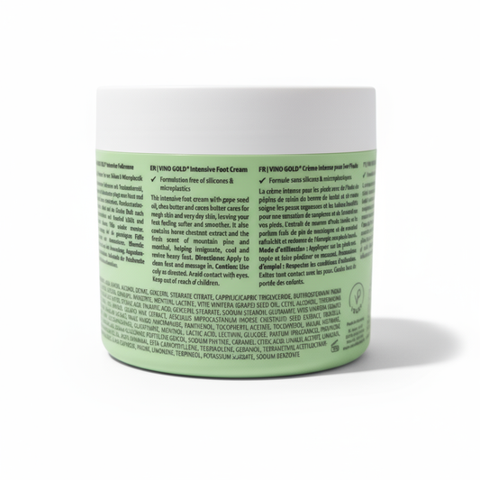 VINO GOLD Intensive Fuß-Creme (500g)