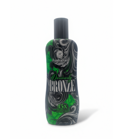Australian Gold - Deviously Bronze Dark Bronzing Tanning Lotion - Selbstbräuner (250 ml)