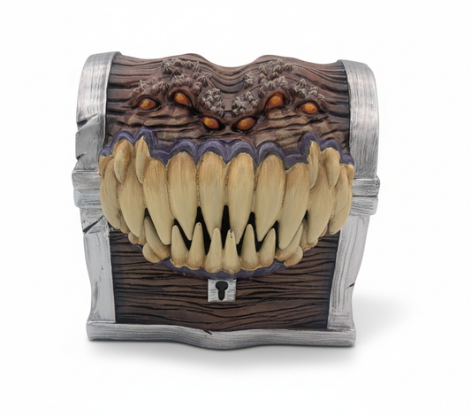Mimic Dice Box