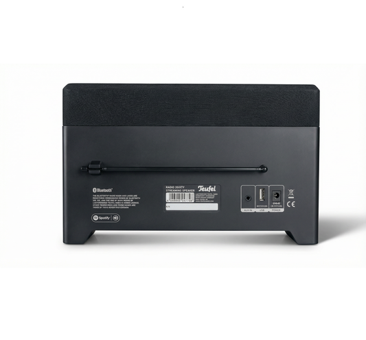 MMB RADIO 3SIXTY DAB+ schwarz (black)