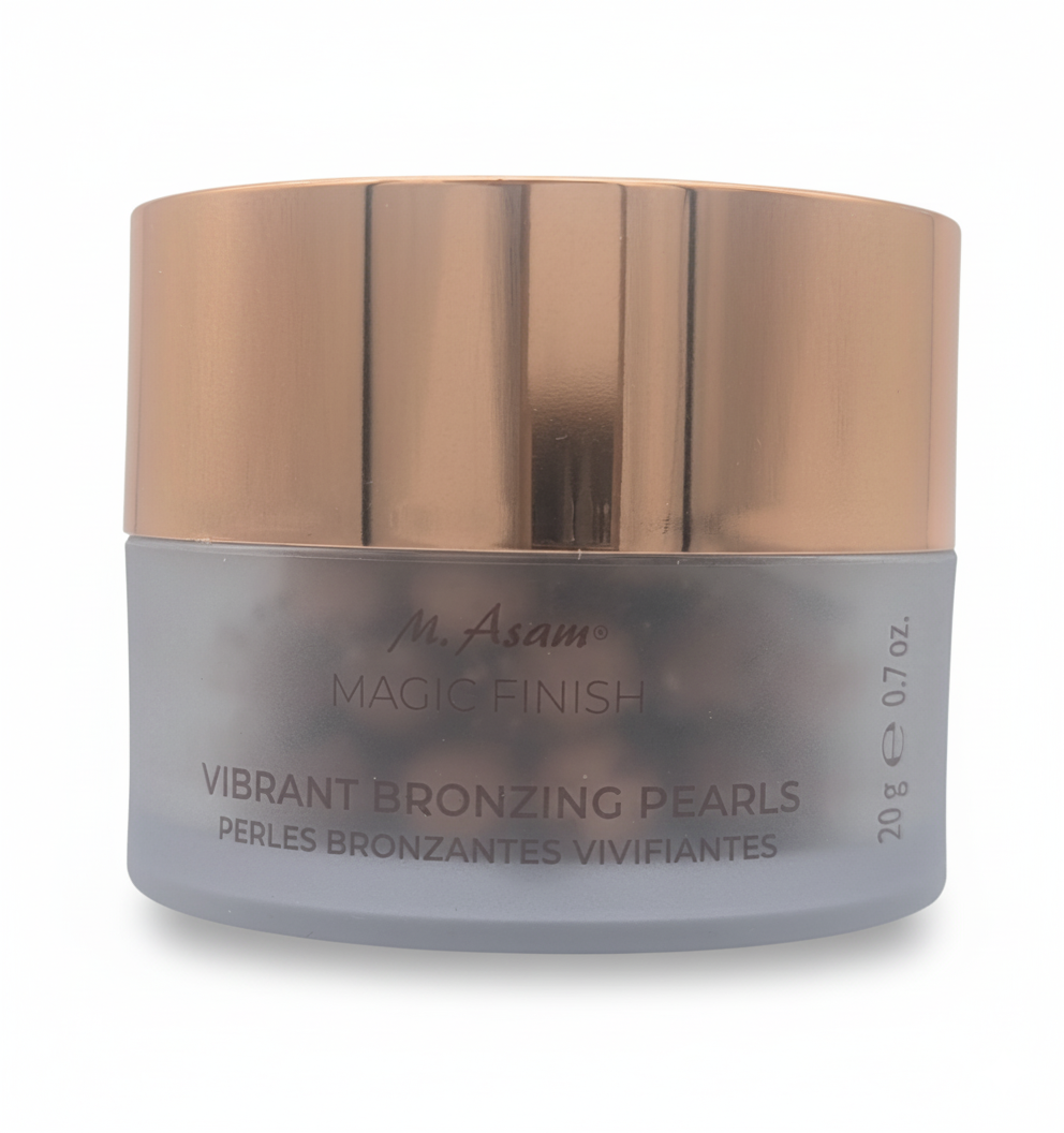 MAGIC FINISH Vibrant Bronzing Puderperlen Sunkissed (20g)