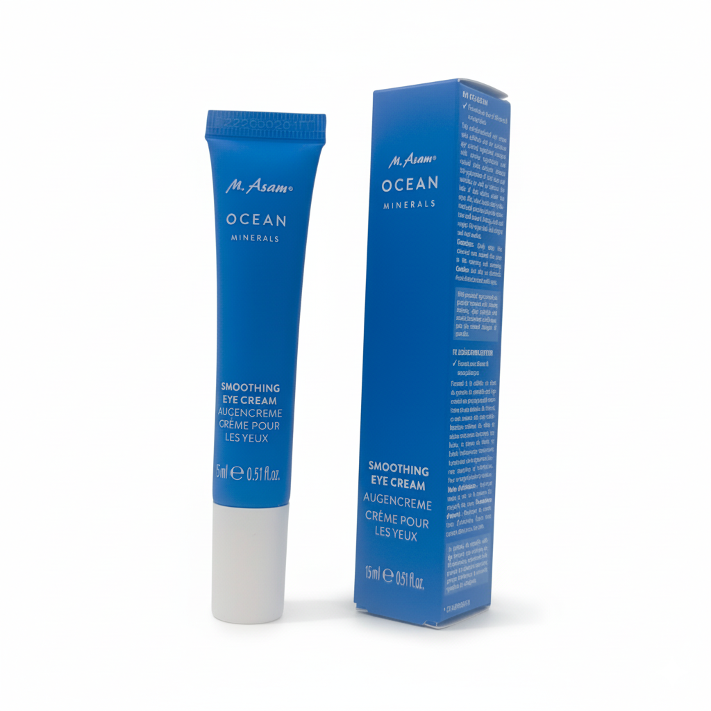 OCEAN MINERALS Smoothing Augencreme (15ml)