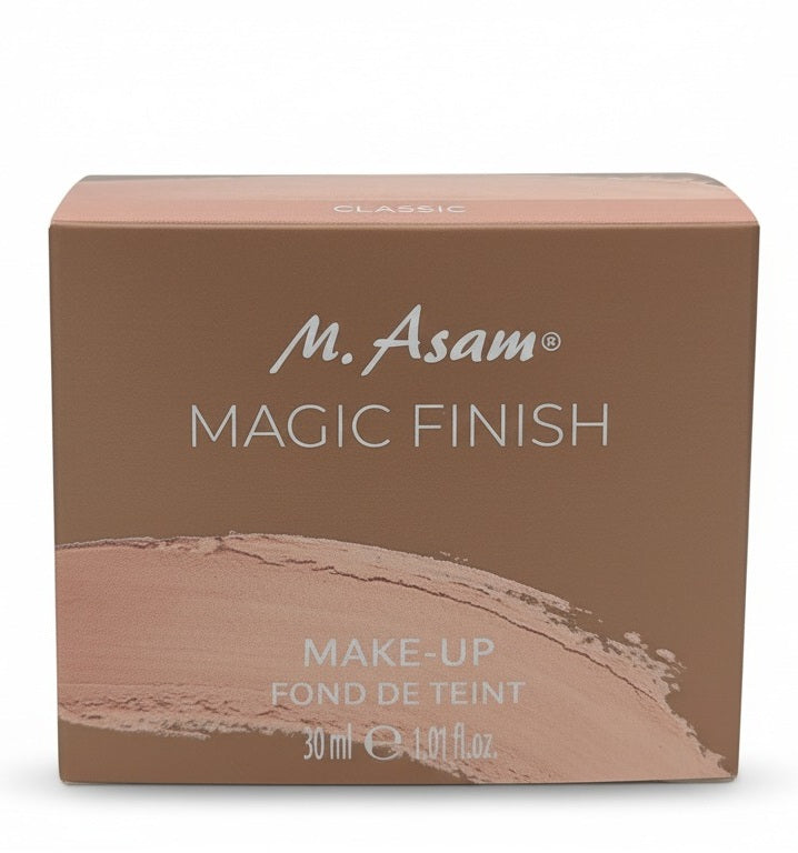 MAGIC FINISH Make-up Mousse Summer Teint LSF 30 (30ml)