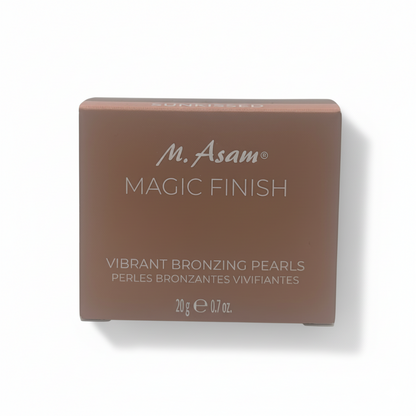 MAGIC FINISH Vibrant Bronzing Puderperlen Sunkissed (20g)