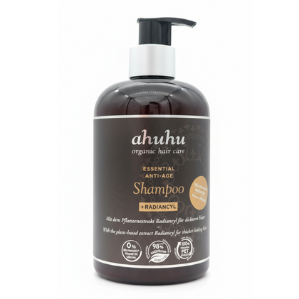 ahuhu ESSENTIAL ANTI-AGE Shampoo (500 ml) - M. Asam