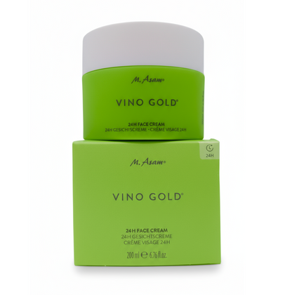 VINO GOLD 24h Gesichtscreme (200 ml)