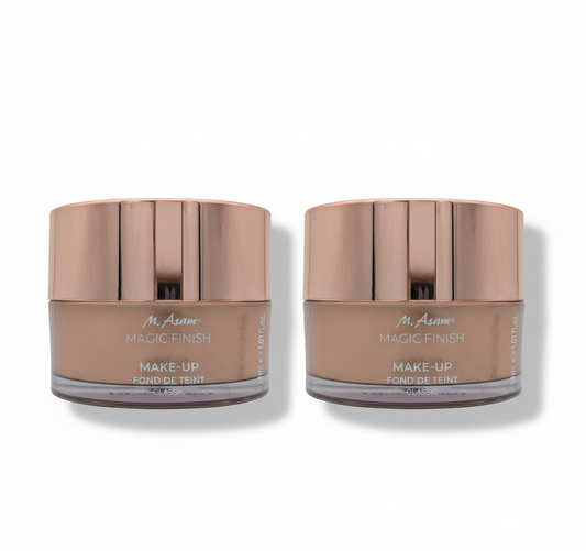 MAGIC FINISH Make-up Mousse (2er Set)