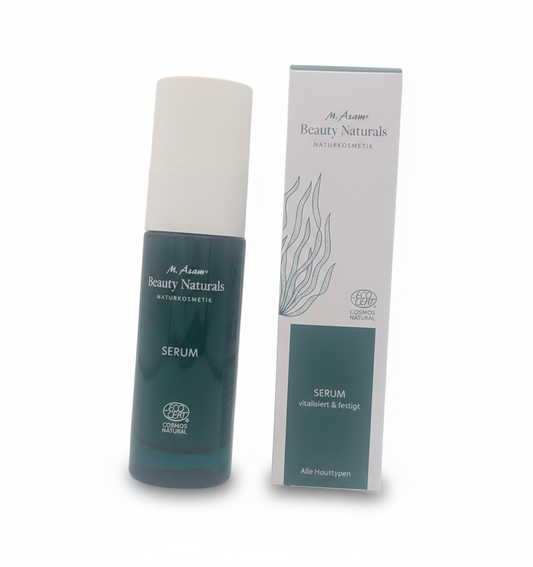 BEAUTY NATURALS  Gesichtsserum (30ml)