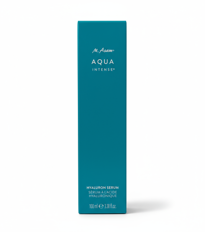AQUA INTENSE Hyaloron Gesichtsserum (100ml)