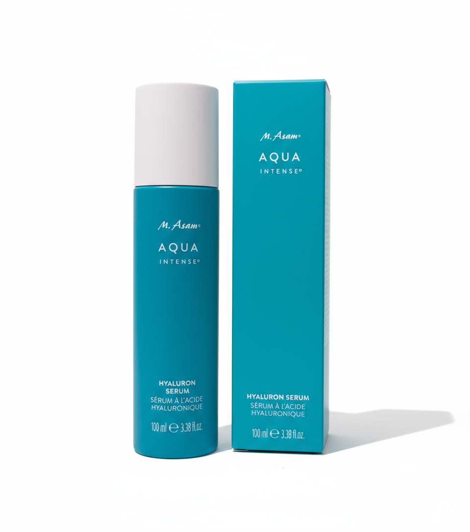 AQUA INTENSE Hyaloron Gesichtsserum (100ml)