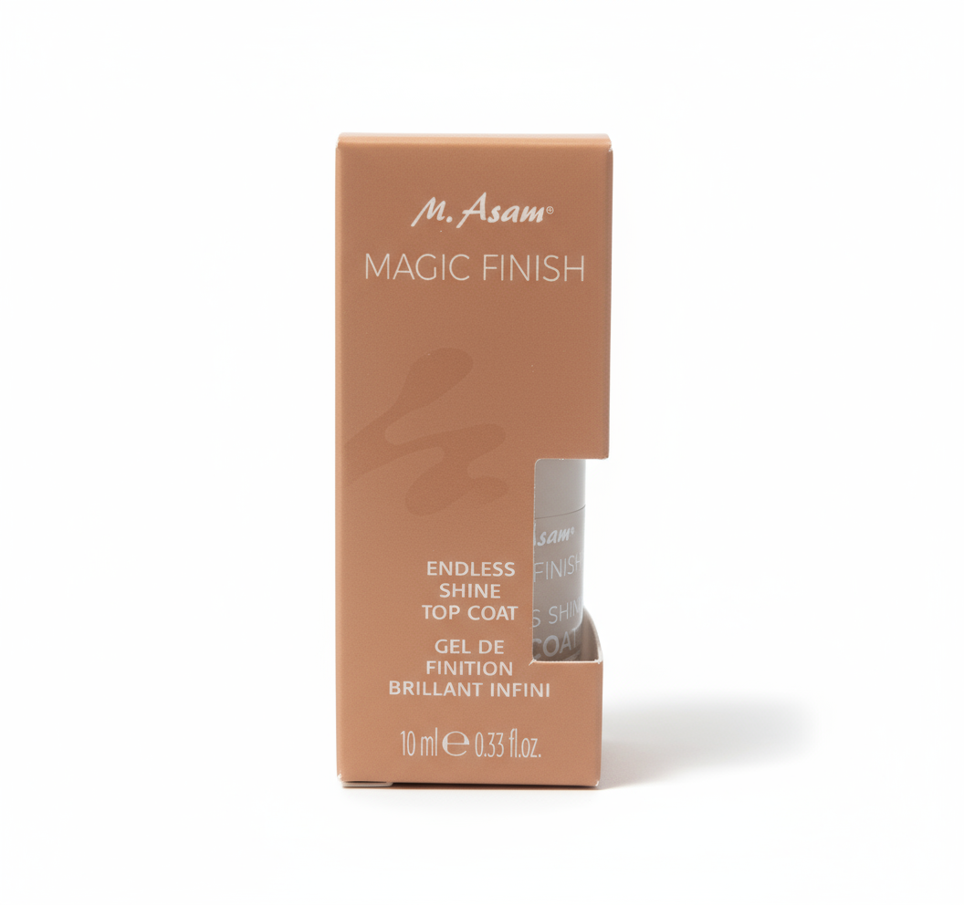 MAGIC FINISH Endless Shine Top Coat (10ml)