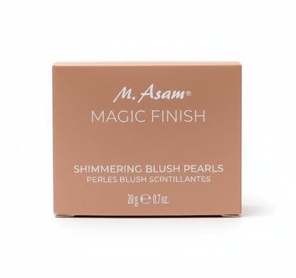 MAGIC FINISH Shimmering Blush Puderperlen Peachy Paradise (20g)