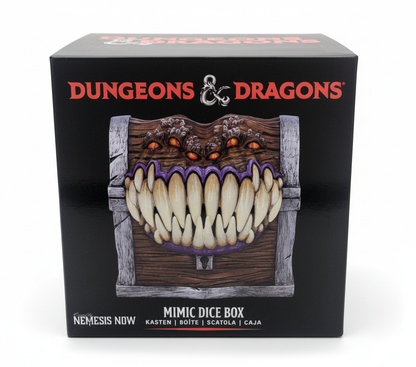 Mimic Dice Box