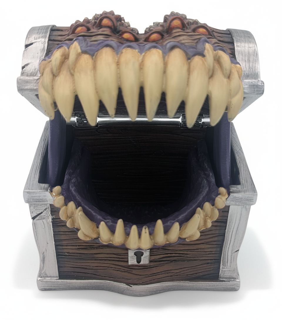 Mimic Dice Box