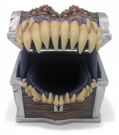 Mimic Dice Box