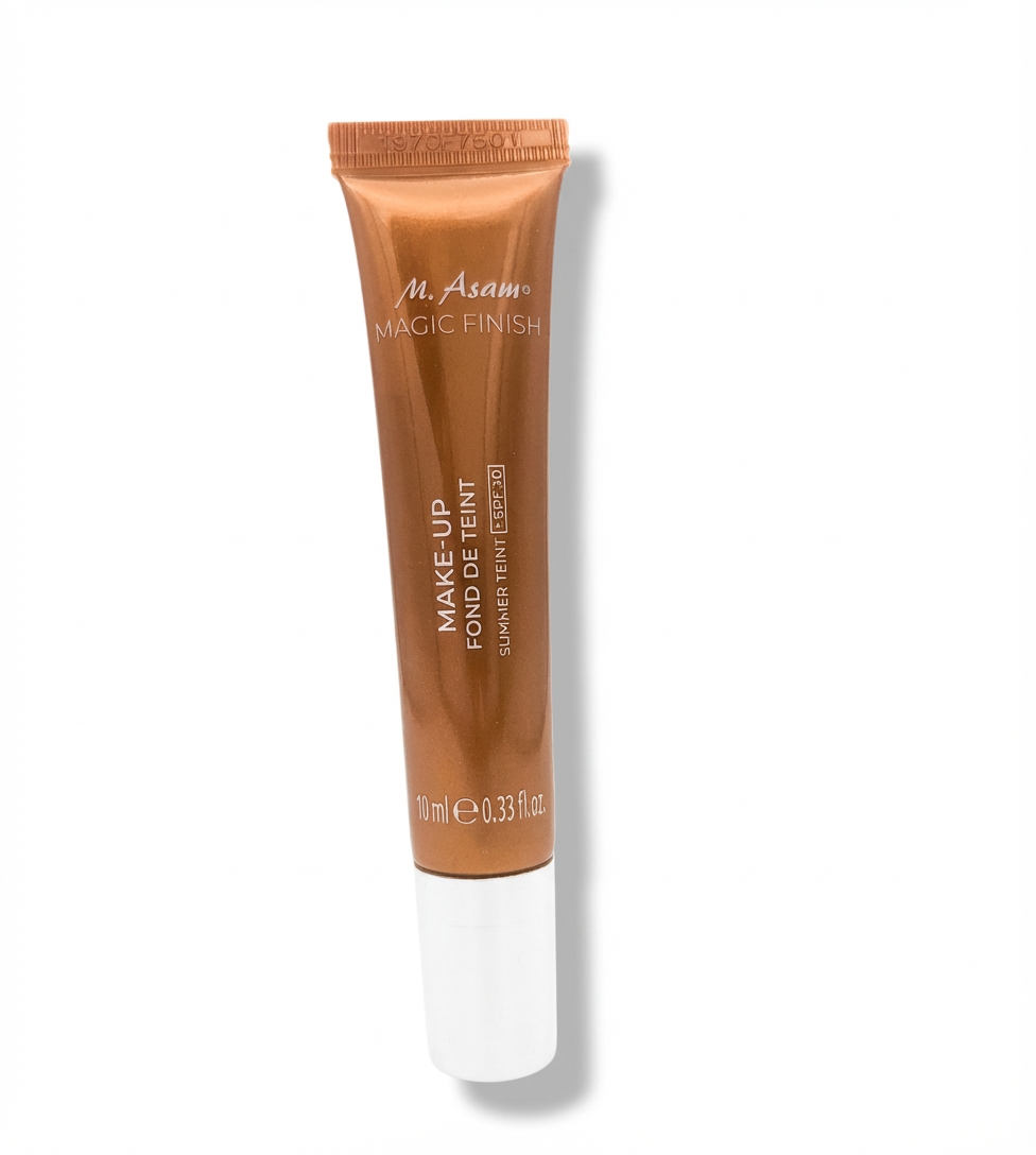 MAGIC FINISH Make-up Mousse Summer Teint LSF30 Probiergröße (10ml)