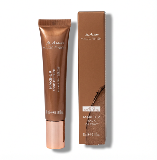 MAGIC FINISH Make-up Mousse Summer Teint LSF30 Probiergröße (10ml)