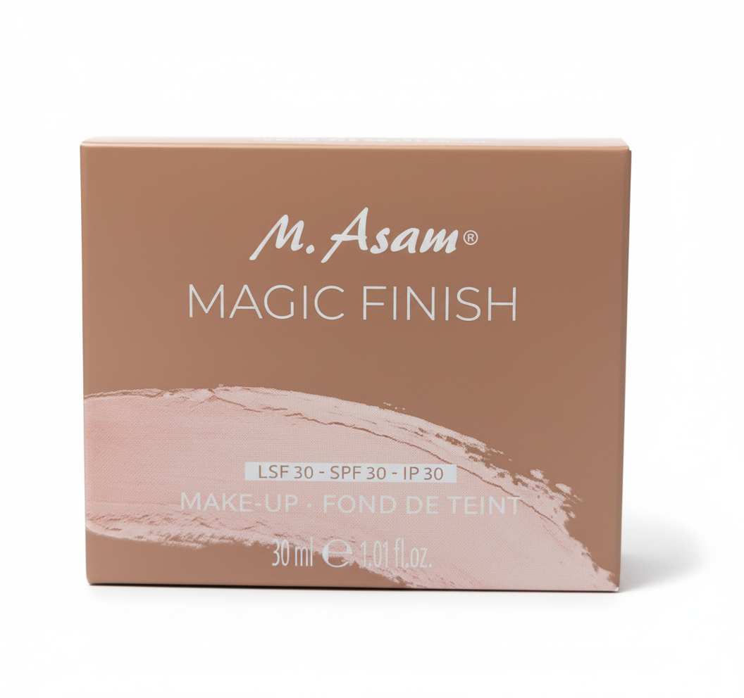 M. Asam Magic Finish Porcelain Teint LSF 30 Make-up (30ml)