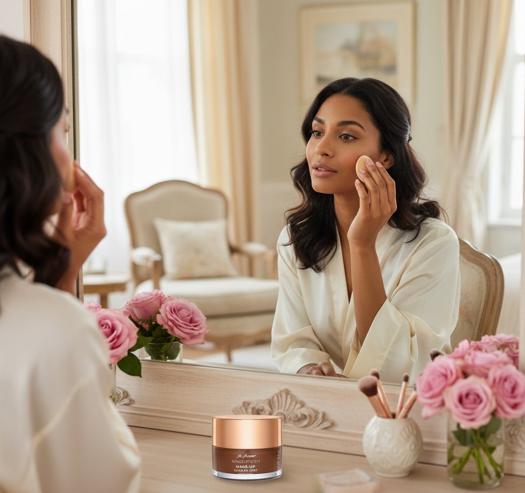 M. Asam MAGIC FINISH Make-up Mousse Deep Teint (30ml)