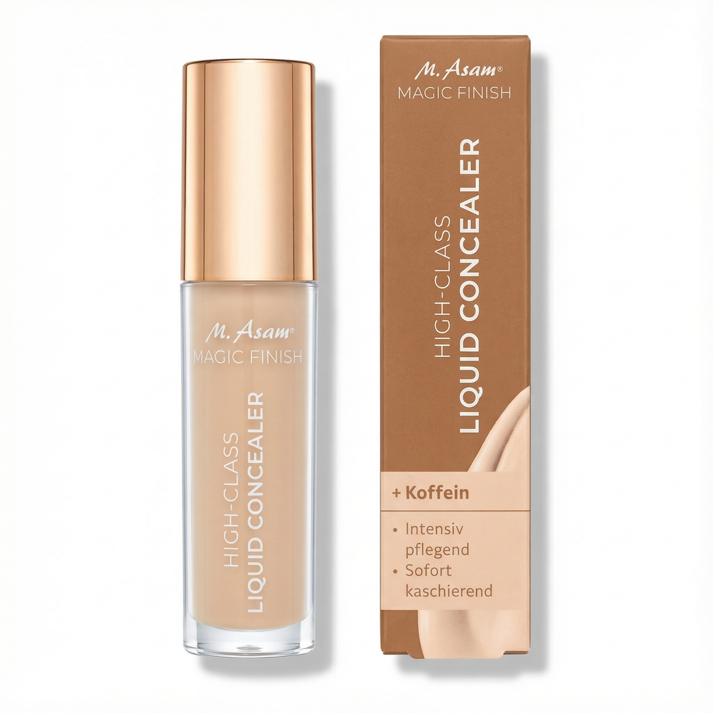 M. Asam MAGIC FINISH HIGHCLASS LIQUID CONCEALER Ivory (4ml)