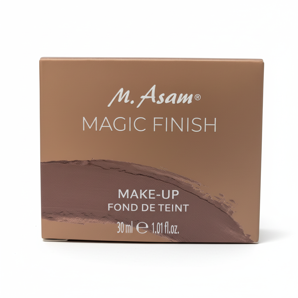 M. Asam MAGIC FINISH Make-up Mousse Deep Teint (30ml)