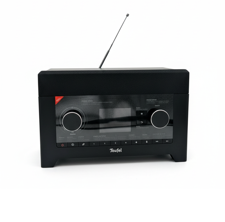 MMB RADIO 3SIXTY DAB+ schwarz (black)