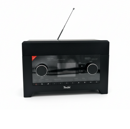 MMB RADIO 3SIXTY DAB+ schwarz (black)