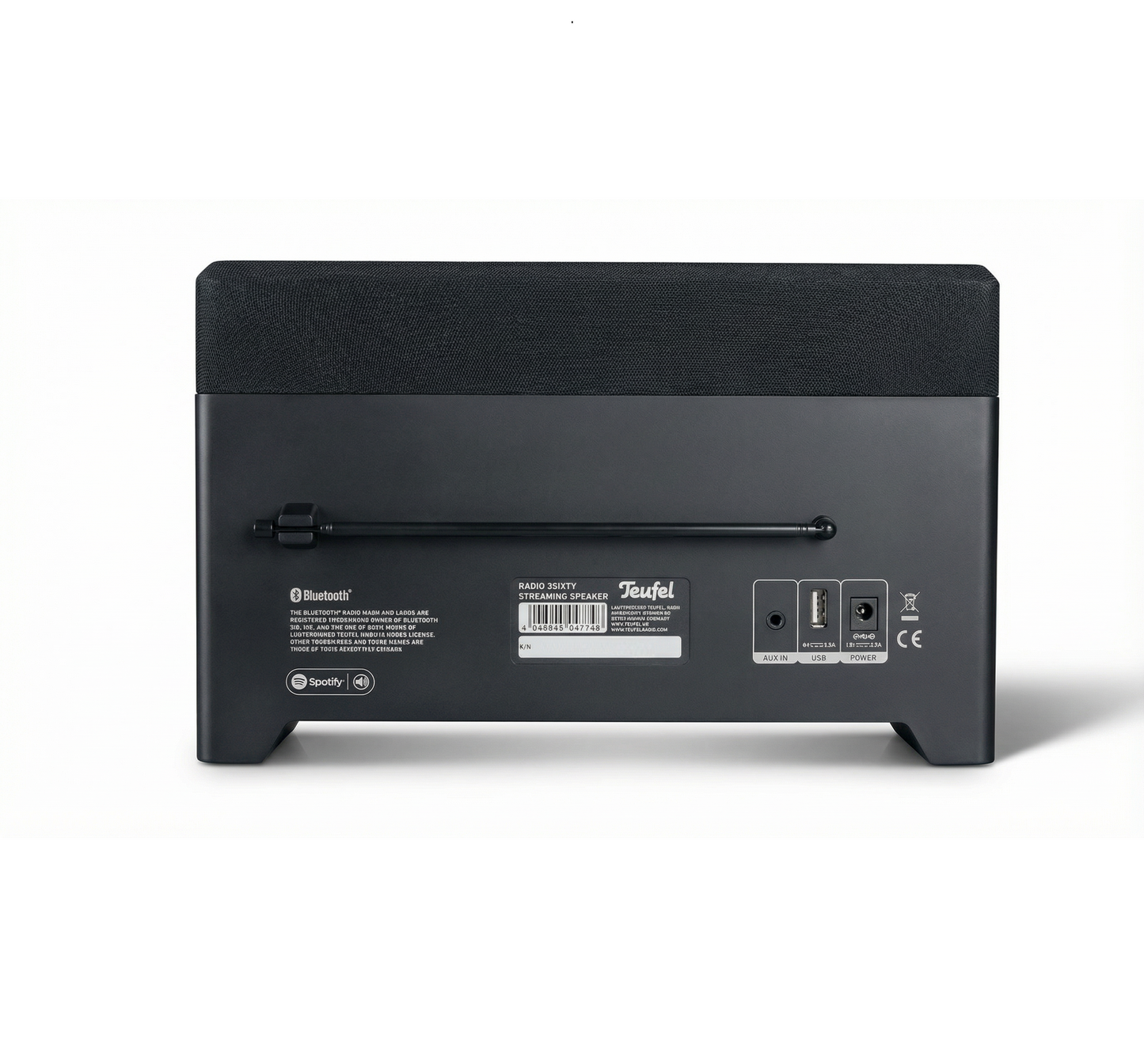 MMB RADIO 3SIXTY DAB+ schwarz (black)