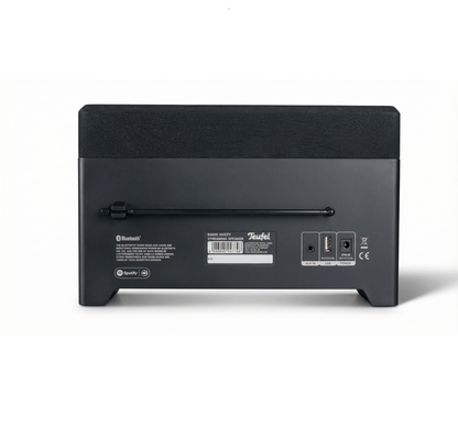 MMB RADIO 3SIXTY DAB+ schwarz (black)