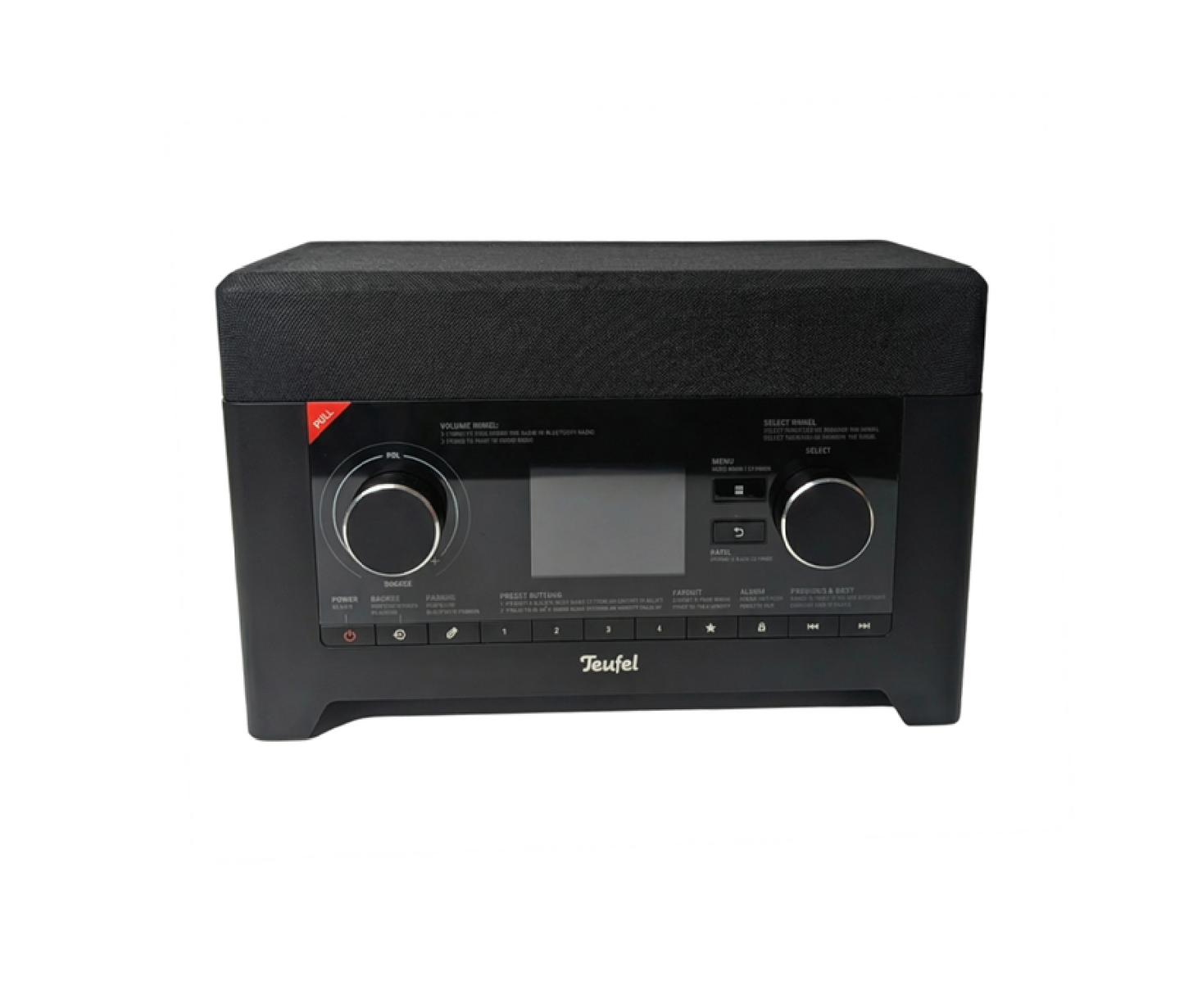MMB RADIO 3SIXTY DAB+ schwarz (black)