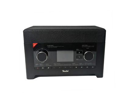 MMB RADIO 3SIXTY DAB+ schwarz (black)