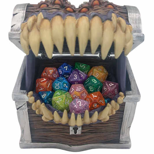 Mimic Dice Box