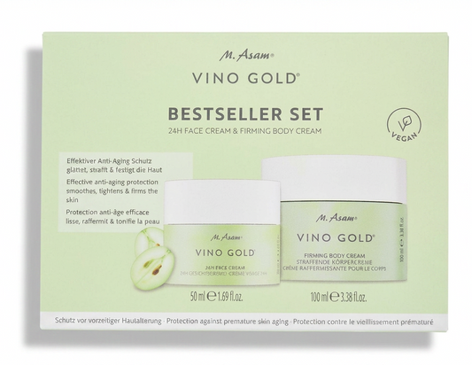 M. Asam VINO GOLD Bestseller Set - Geschenkset